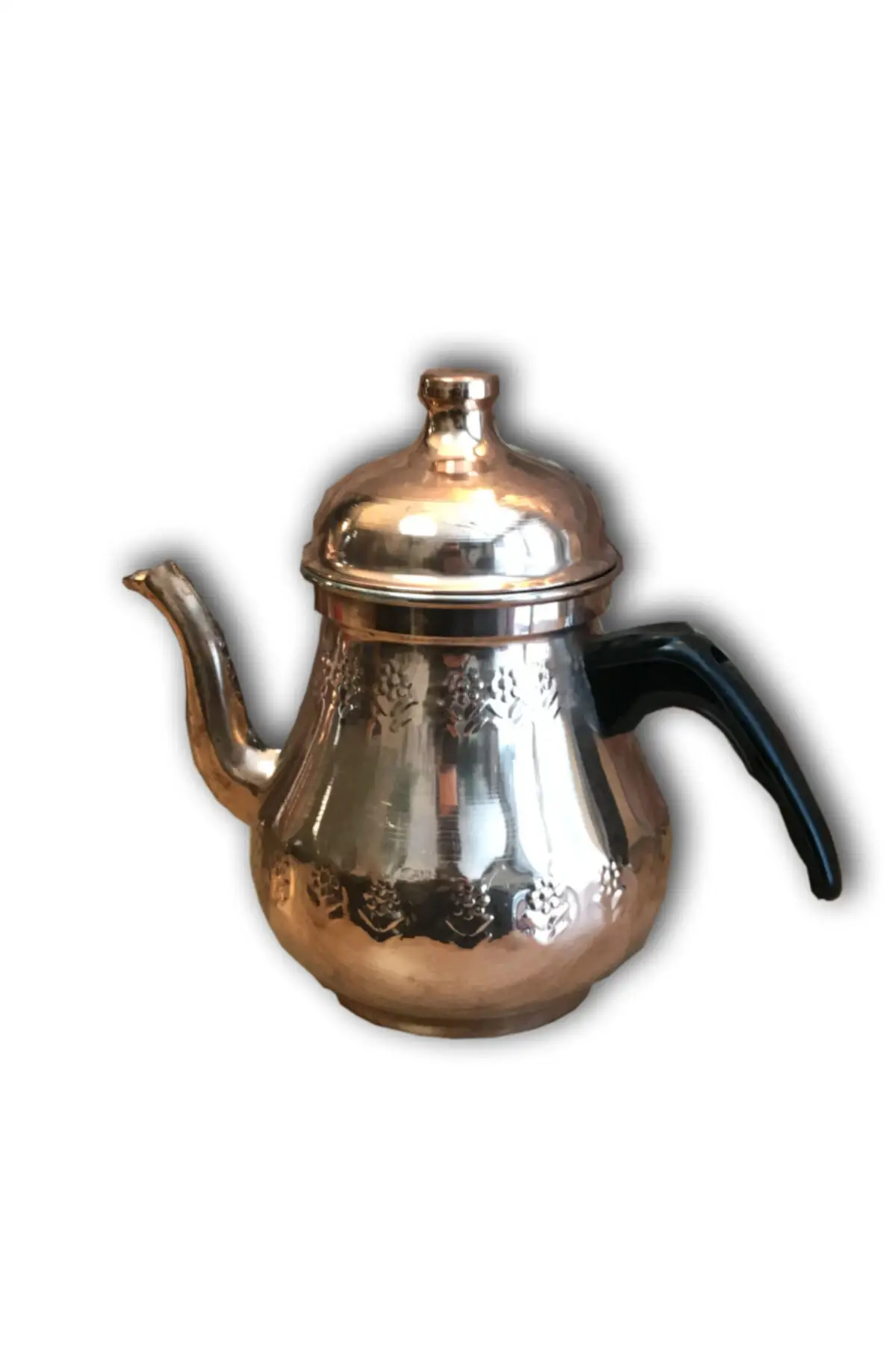 Copper Pear Type Teapot Copper Samovar Teapot Cooker Top Teapot