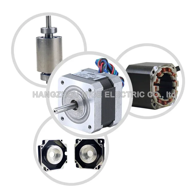 Customized 110ST-M06020 AC Servo Motor with driver for Robot and Auto Equipments