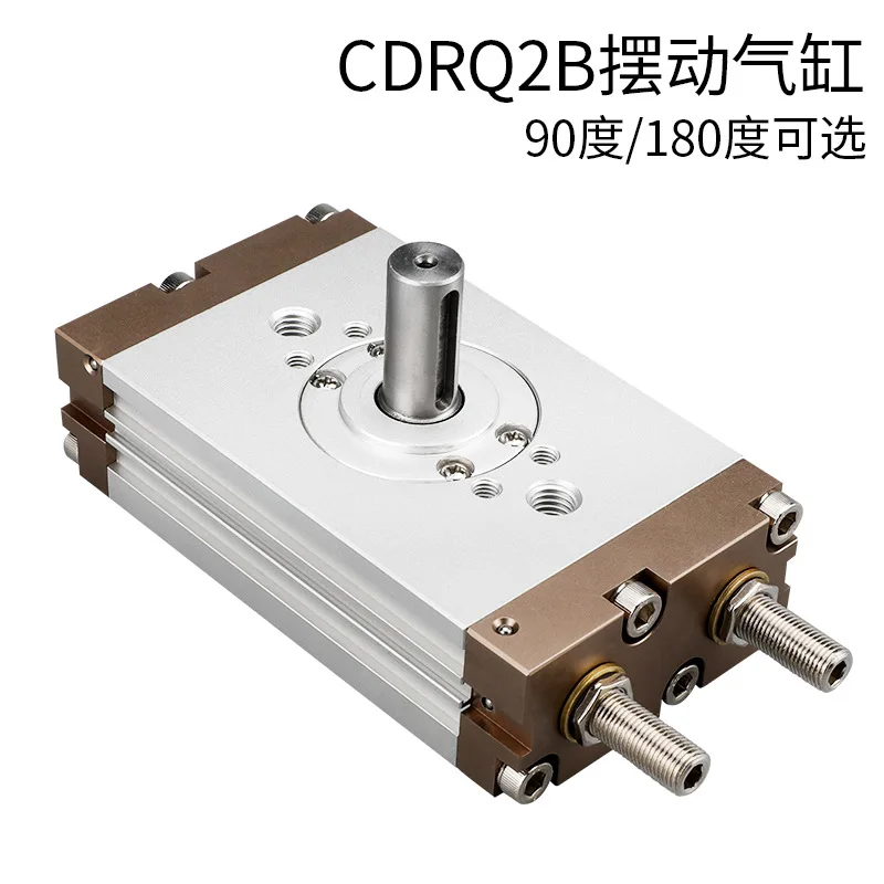 

Тонкий поворотный цилиндр CDRQ2BS10/15/20/30 вращается на 90 и 180 градусов.