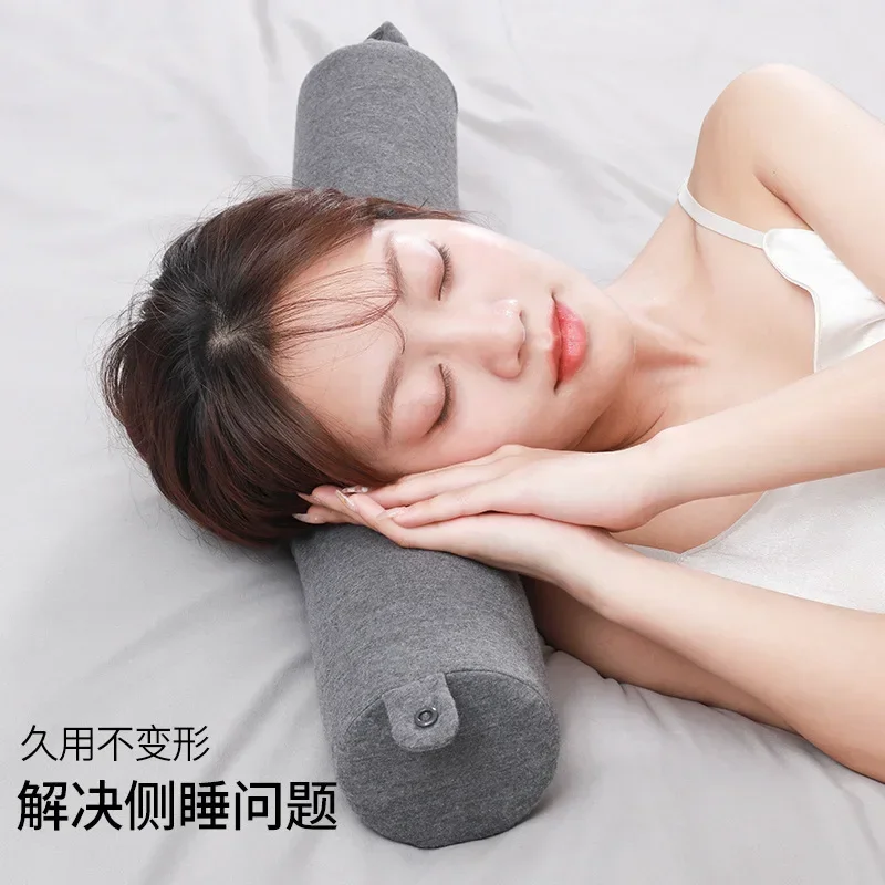 Neck Pillow Memory Cotton U Shaped Pillow Soft Relaxing Travel Massage Pillow Headrest Zipper Design