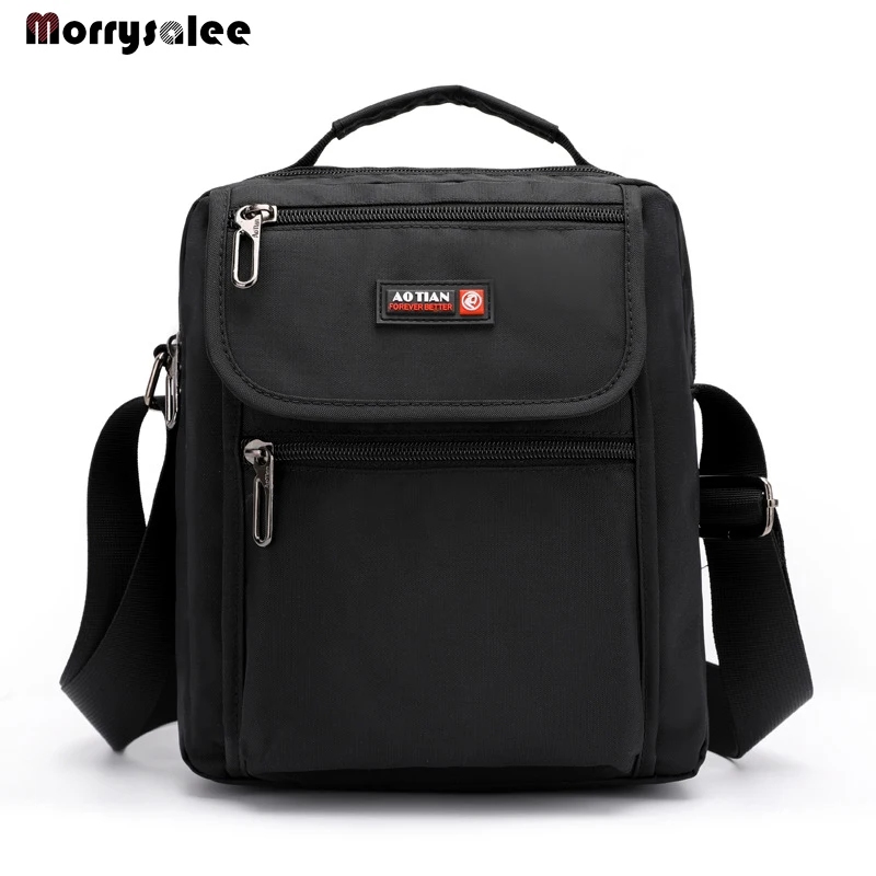 New Arrival Men\'s Shoulder Bag Waterproof  Multi-layer Crossbody Bag High Quality  Small Size Casual Travel Bag Men Bag сумочка