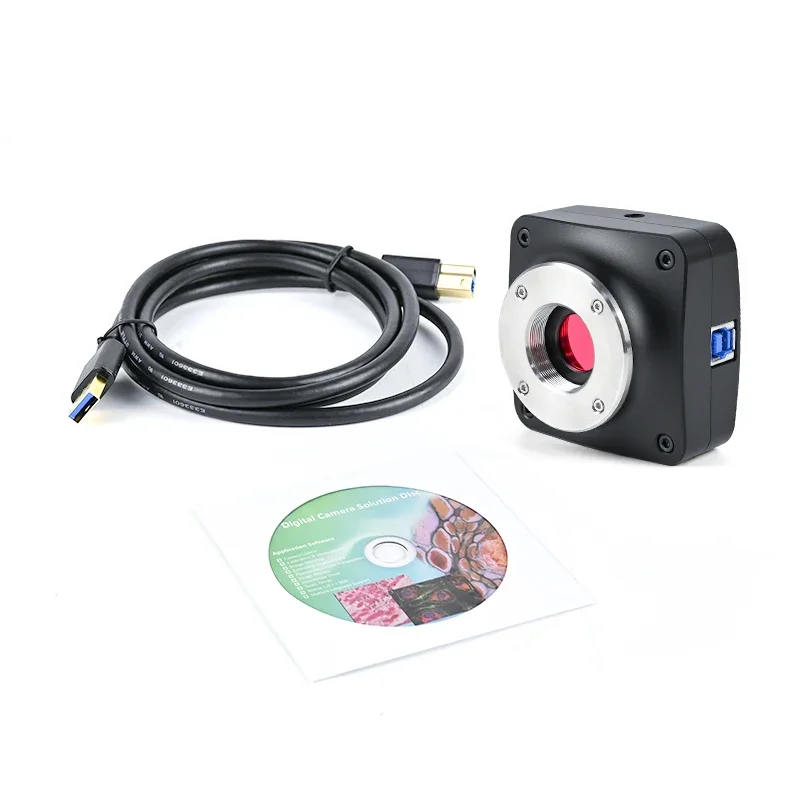 

Hot Sale PC3-HI12M USB 3.0 High-Speed Back-Illuminated Color CMOS C-Mount Microscope Camera