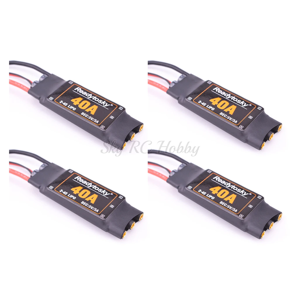 جهاز تحكم إلكتروني في السرعة APReadytosky 40A 2-4S مع محرك بدون فرش 2212 920KV CW CCW لطائرات S500 X500 X525 رباعية المراوح