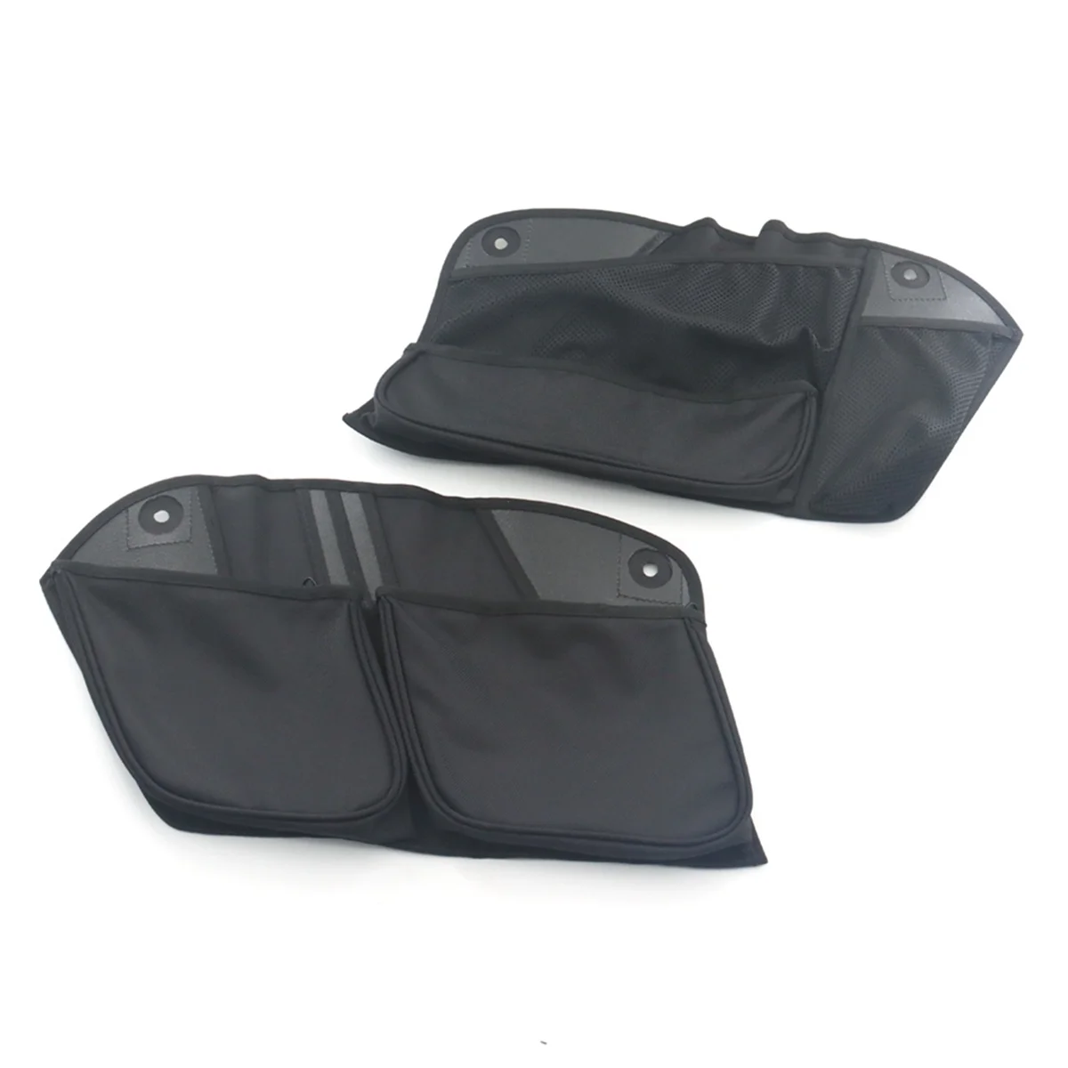 Trunk Lid Fitted Lining with Organizer Storage Bag Pocket Saddlebag for Harley 2024 TOURING CVO 121 Street Road Glide