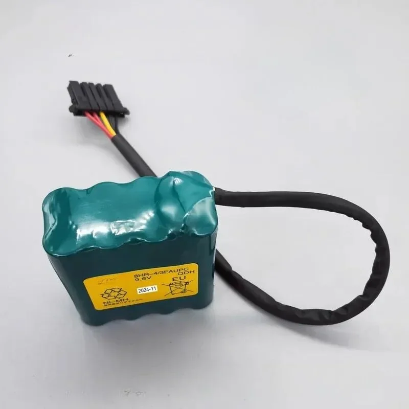 [NEW]  for Okuma Machine Tool Battery FDK 8HR-4/3FAUPC 9.6V E5503-07E-001 Replacement Battery Pack