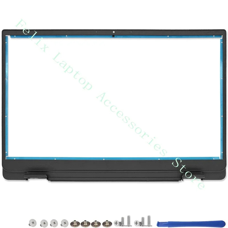Inspiron 15 5590 5598 新型ノートパソコンケース LCDバックカバー フロントベゼル パームレスト ボトムトップカバー ヒンジ 039T35 0NKKXH シルバー