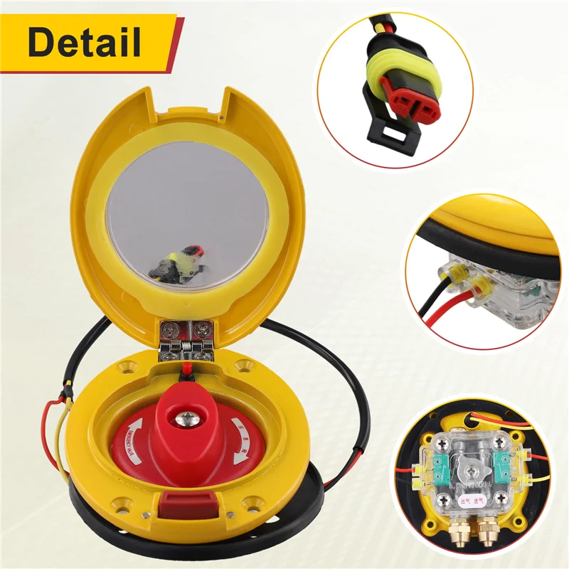 ABKQ-صمام الطوارئ البيضاوي لباب الركاب للحافلة 6100-02364,6100-064989