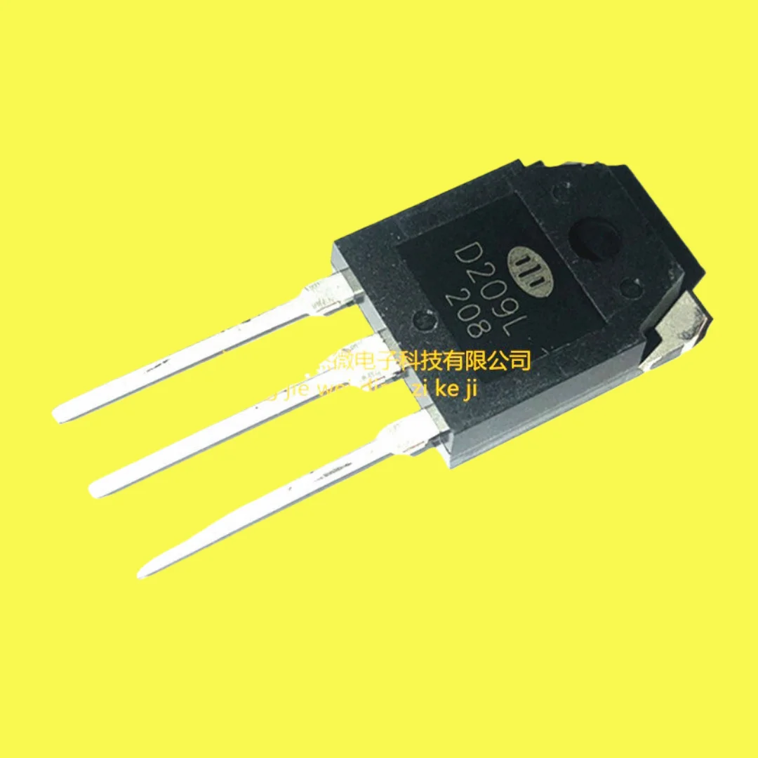 5PCS/novo transistor de comutação original D209L TO-3 de alta potência, tubo de controle de potência 2SD209L