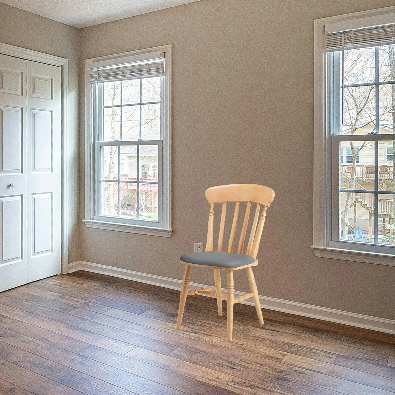 غطاء كرسي حريري الحليب قابل للتمدد، واقي مقاوم للماء لمكتب غرفة الطعام وكراسي المكتب وغطاء مقعد قابل للإزالة للاستخدام اليومي