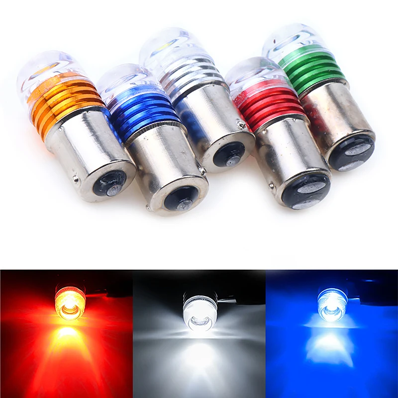 1156 1157 Constant LED Light BA15S BAY15D P21/5W P21W R5W R10W Bulb Car Light S25 5630 Tail Brake Reverse Signal Lamp Accessory