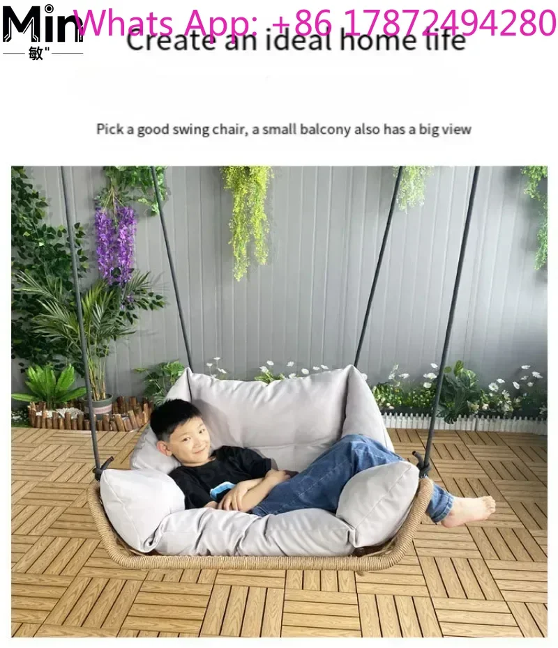 Single Person Hanging Chair Indoor Outdoor Swing Rocking Chair Home Internet Famous Hammock