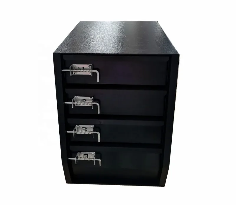 Aluminum Flat Toolbox Drawer Unit Insert Truck Ute Car Storage Toolbox
