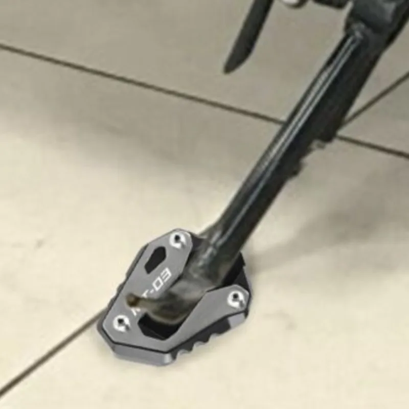

Motorcycle Kickstand Side Stands Enlarger For Yamaha MT03 MT 03 2016 2017 2018 2019 2020 2021 2022 2023 Stand Extension Plate