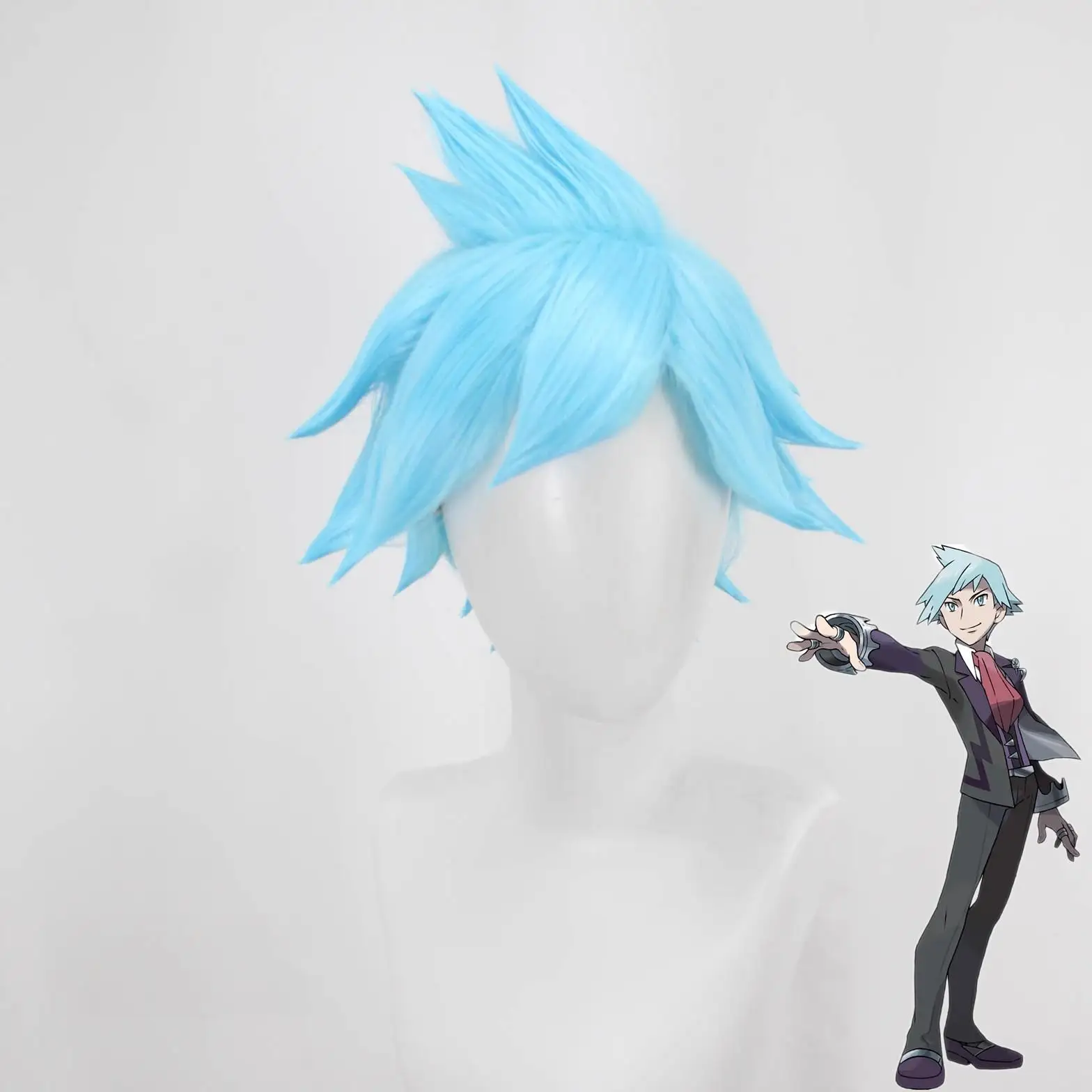 

Handmade Cosplay Wigs for Pocket Monsters Steven Stone
