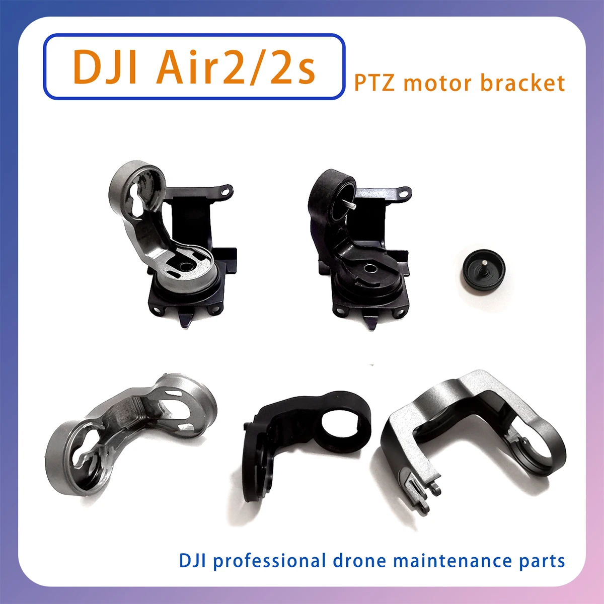 

Original Air2 Air2s gimbal Y motor with bracket upper lower bracket R magnetic ring stable support suitable for DJI drone parts