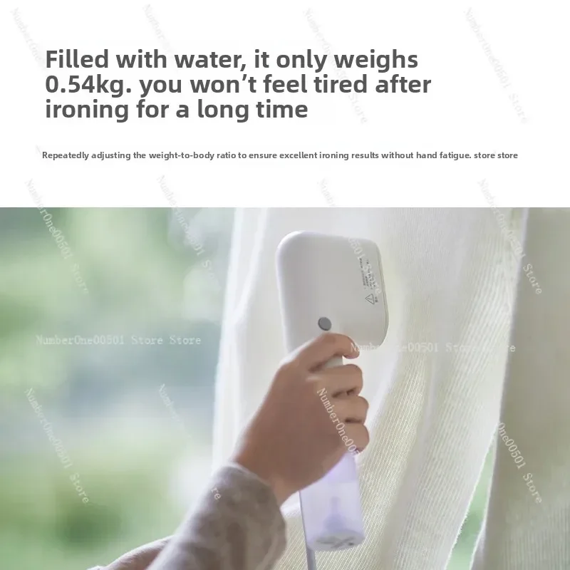 

For Home Use Fast Heating Wrinkle Remover Handheld Steamer Portable Garment Steamer Travel Iron Mini Steam Iron