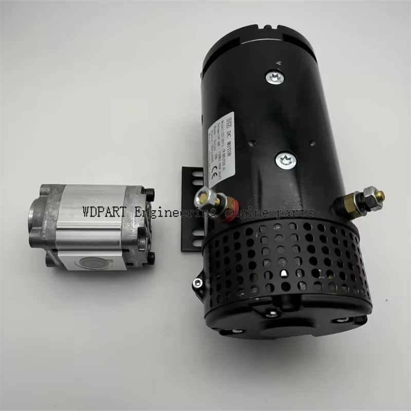 147664 Motor+147662 Hydraulic Pump Assembly Fit For Skyjack SJIII3220 SJIII4626 SJIII3226 SJIII4620