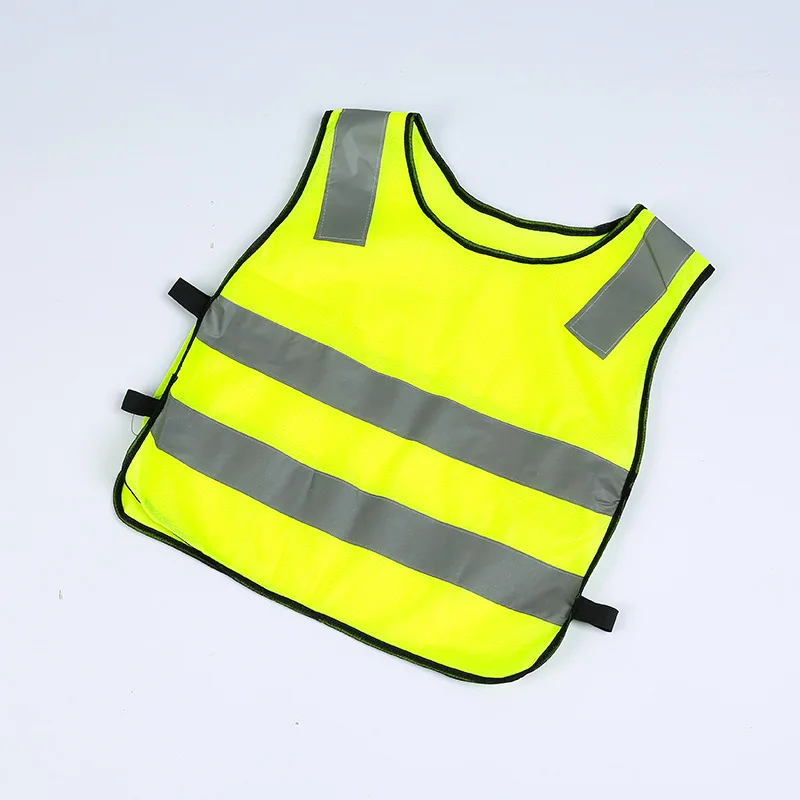 Safety Reflective Vest for Children Students Kindergarten Reflecting Vest Night Safety Road Traffic Warning Strap Vest for Kids