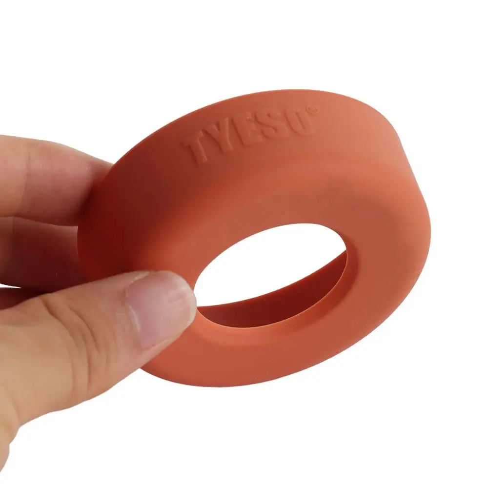 1Pcs New Anti Slip Bottle Cover 71-75mm Mug Cup Silicone Coaster Universal Protective Bottom Sleeve for Tyeso Mug