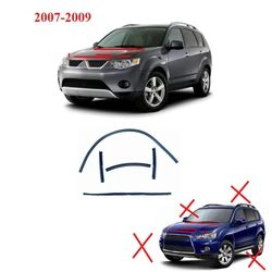 1 or 5 Pieces Hood Rubber Seal for Outlander CW 2007-2009 Bonnet Weatherstrip Sealing for Hood Cover Protector 5902A007 5902A024