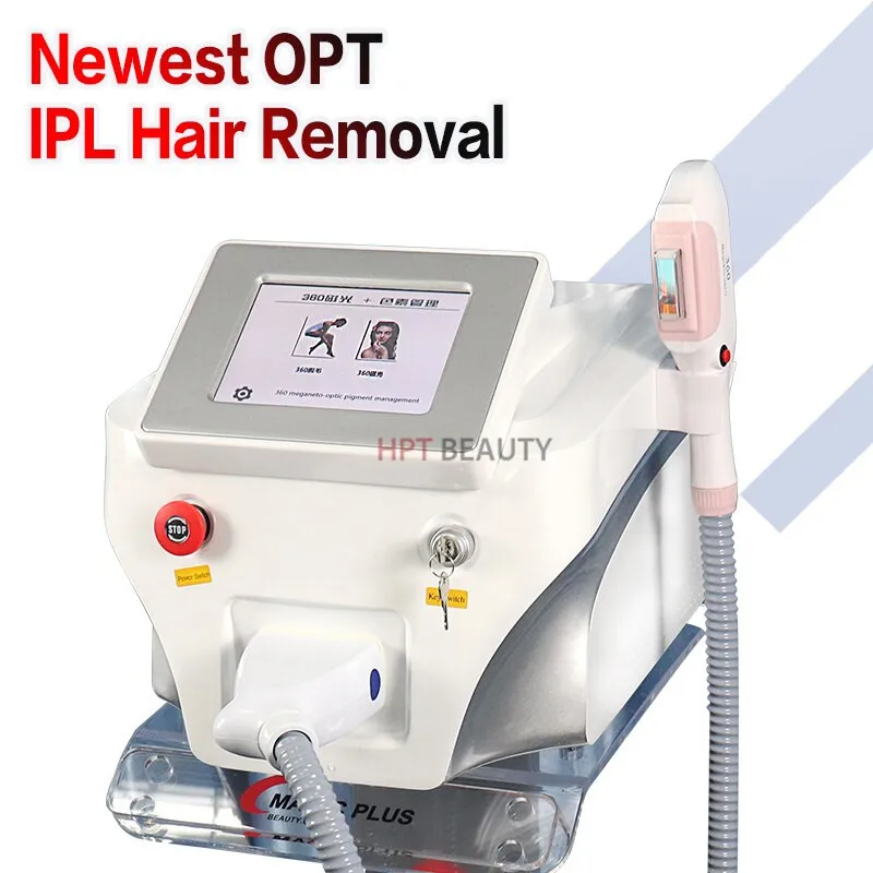 

Professional 530 640 480nm OPT Iaser Three Wavelength Painless Removal Hair Skin rejuvenation Iaser Hair Removal Machine