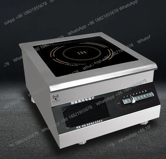 

Flat stir-frying high-power induction cooker Commercial kitchen School catering shop Fire stove Commercial induction cooker