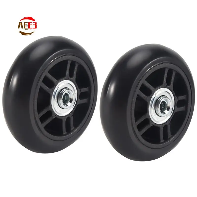

AEE3-1 Pair Universal Swivel Luggage Suitcase Wheel Universal Wheel Replacement Luggage Accessories