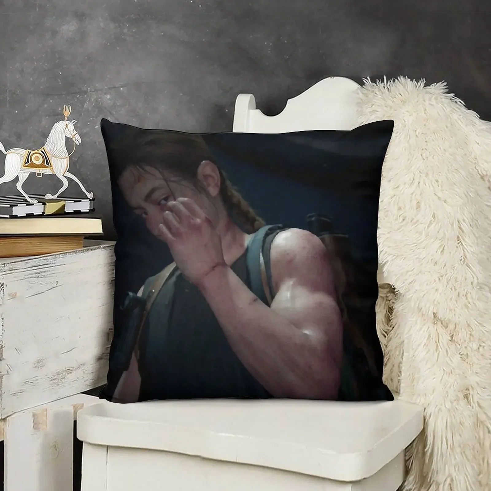 

abby anderson Premium Throw Pillow Christmas Covers For Cushions Sofa Covers For Living Room Bed pillowcases pillow