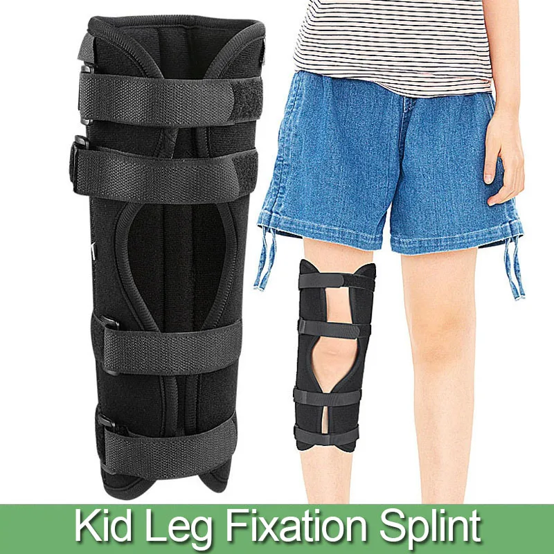 

1Pcs Replacement Surgery Recovery Knee Immobilizer Brace Breathable Sweat-absorbing Leg Support Brace Soft Knee Joint Strap