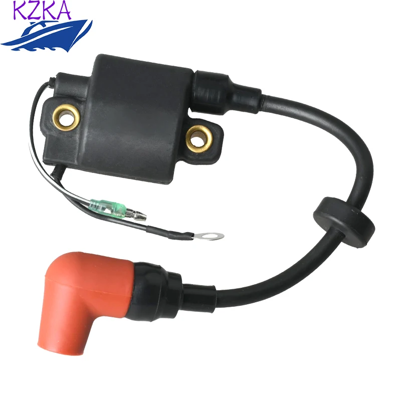 688-85570 Yamaha Ignition Coil Assy For 2T 50-70HP Parsun T60 Hidea Seapro HDX Boat Engine 688-85570-11 Replaces Parts