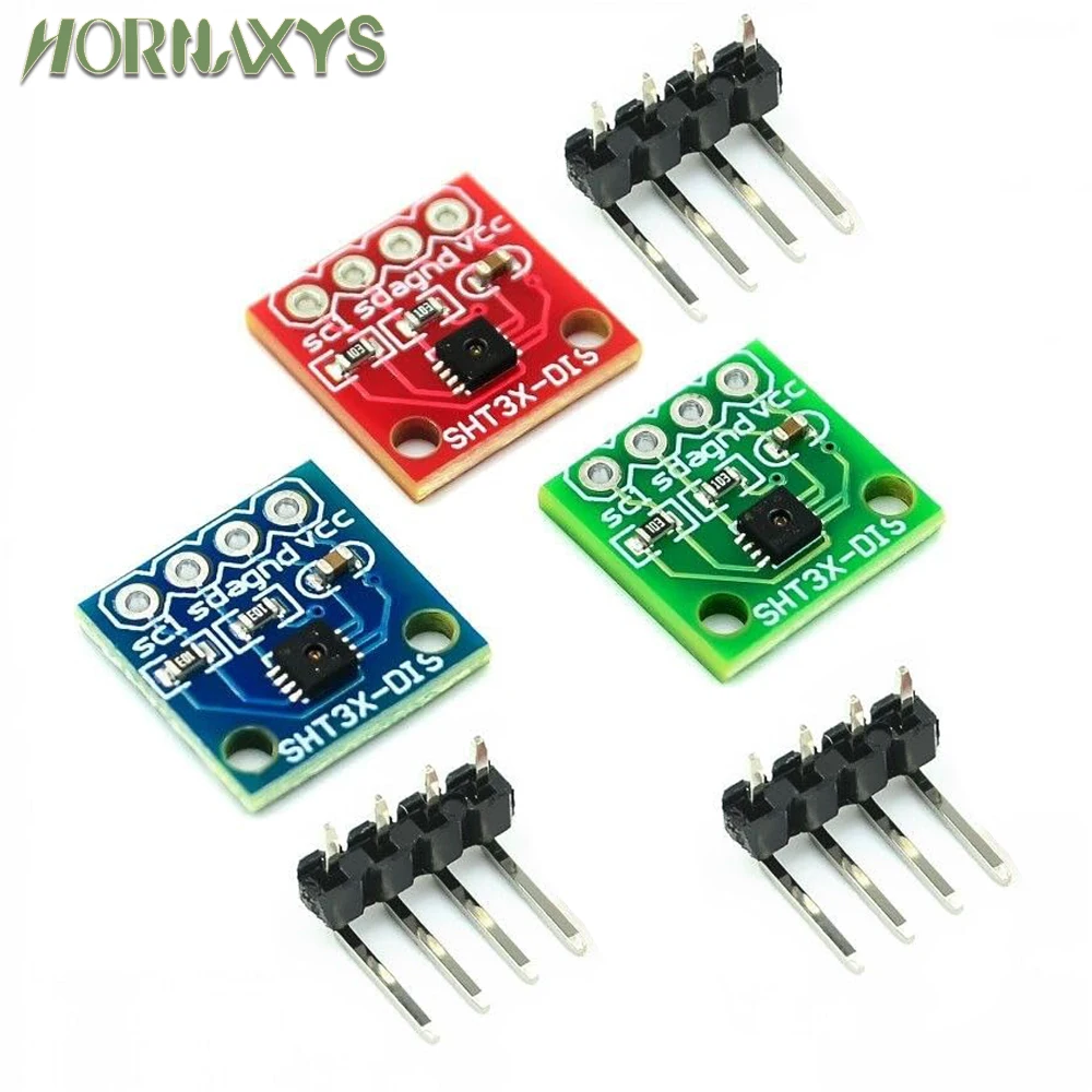 SHT30 SHT31 SHT35 temperature and humidity sensor module I2C communication numeric wide voltage