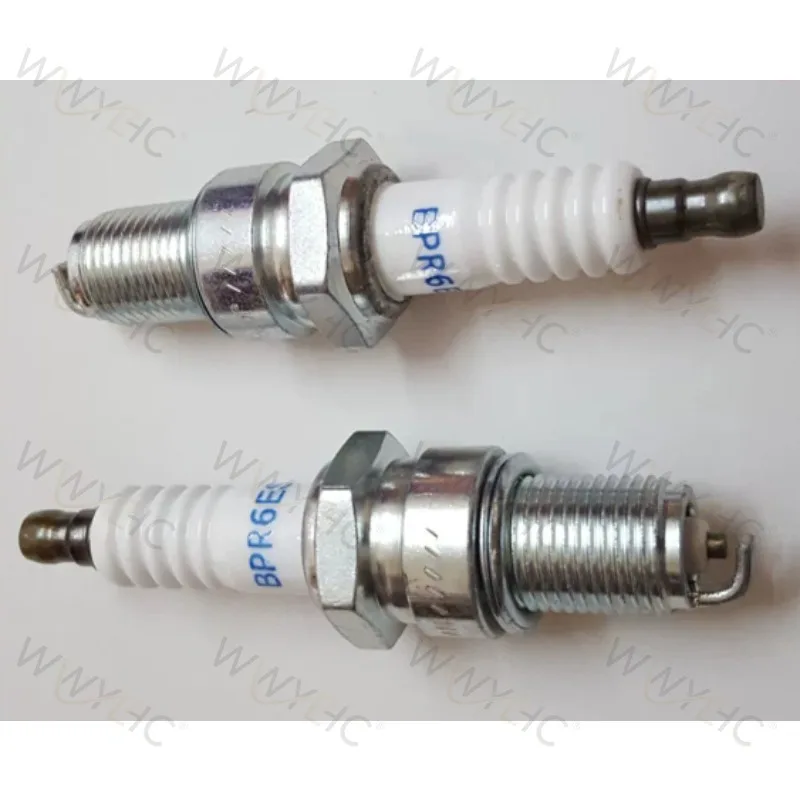 Suitable for Garden BPR6ES Spark Plug GX160-GX390/168F-190F Engine Spark Plug