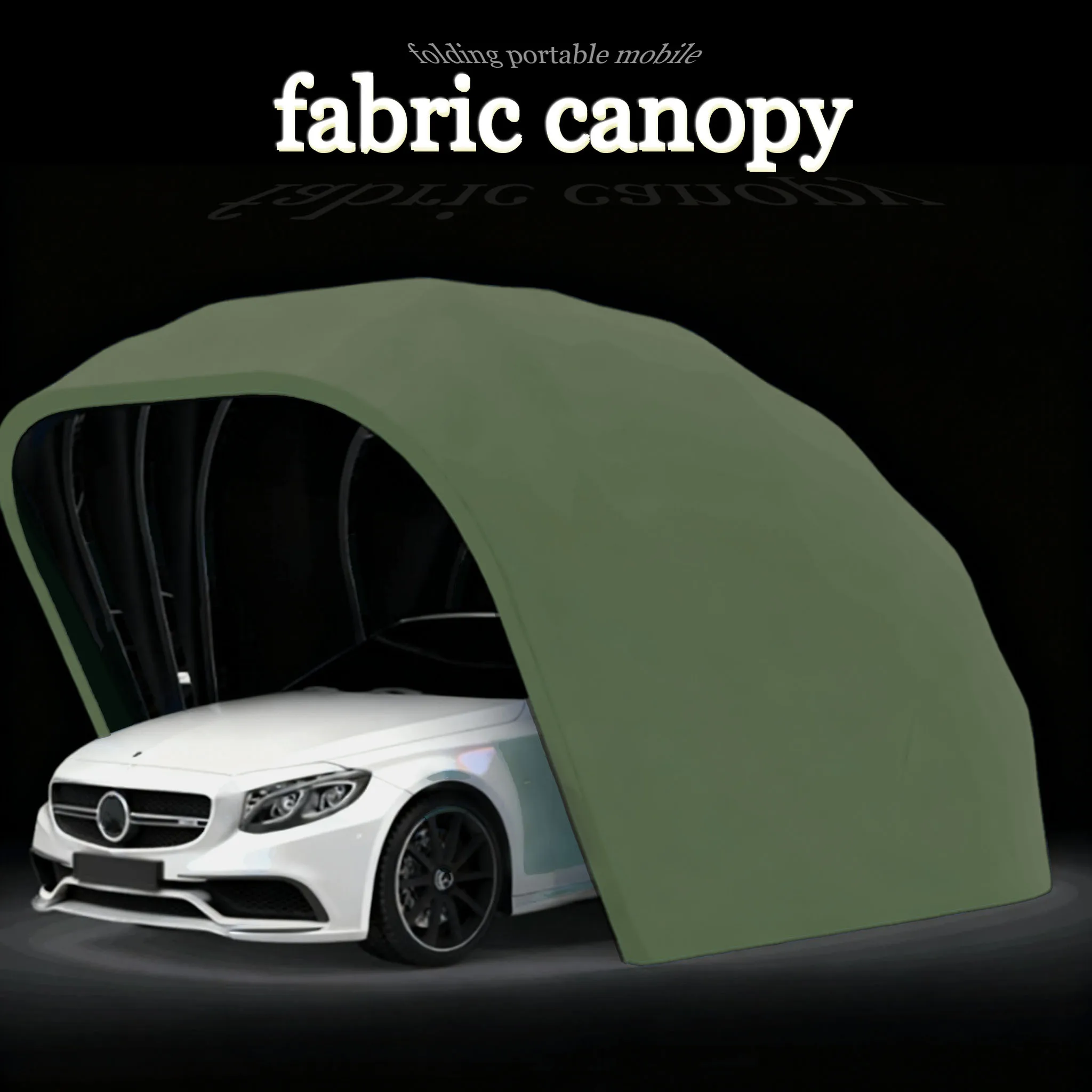 

Складной тканевый навес Полностью автоматический складной портативный мобильный тканевый навес