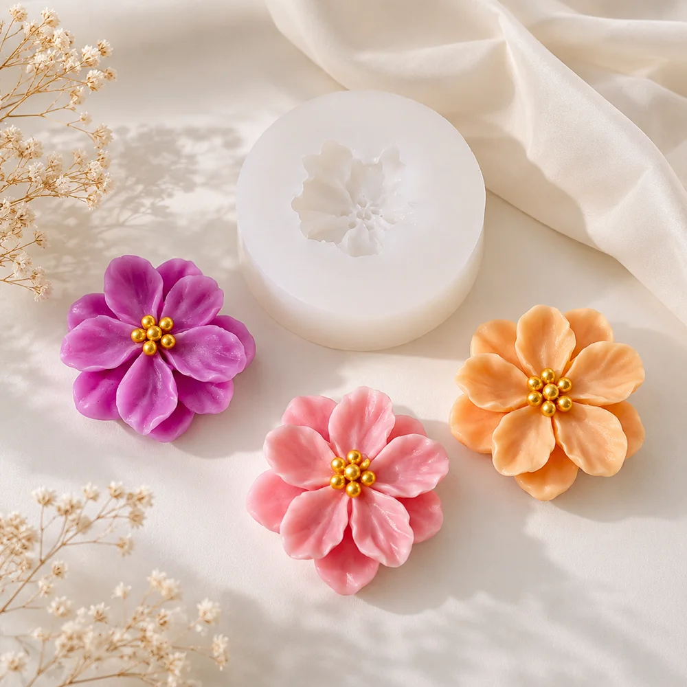 Toptan Çiçekler Silikon Mum Ka - Soap Making Supplies Wholesale incelemesi ve fiyatı