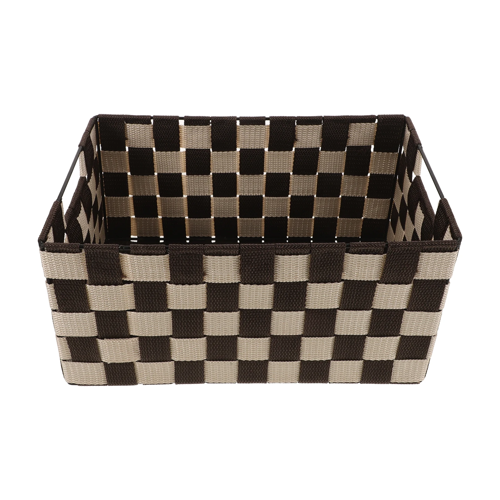 

Laundry Basket Storage Box Stackable Polyester Wicker Clothes Container Closet Organizer Drawer Containers Baskets ShelvesBins