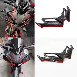 For CF 450SR 450 SR 2022 2023 Motorcycle Mirrors Front Fairing Winglets Aerodynamic Wing moto accessories