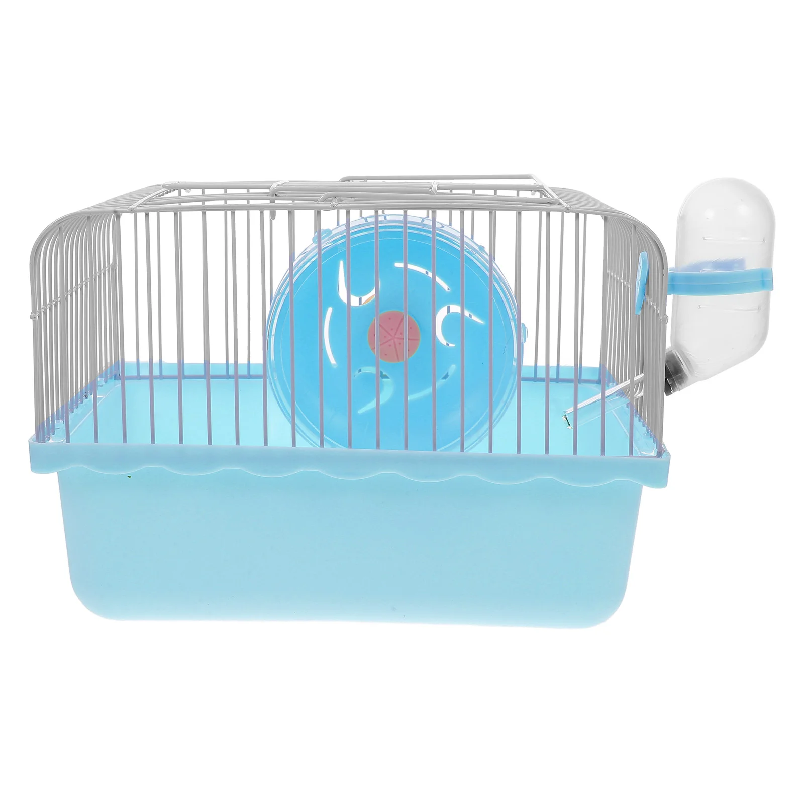 

Hamster Cage Travel Portable Carrier Turtle for Small Animal Bunny Carriers Rabbits Accessories