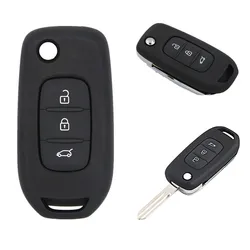 Car Folding Remote Key for Renault Duster KWID Logan Megane Scenic Clio Captur Trafic Stepway Kadjar Sandero Car Smart Key