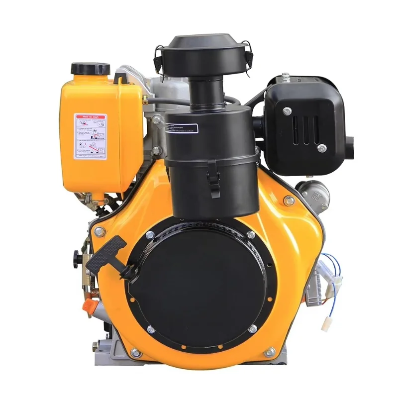 

Single Cylinder air Cooled Electric Start 13hp diesel Engine