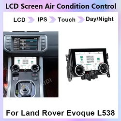 LCD Climate Display Screen Board AC Panel Air Conditioning Control For Land Rover Range Rover Evoque LRX L538 2012-2019