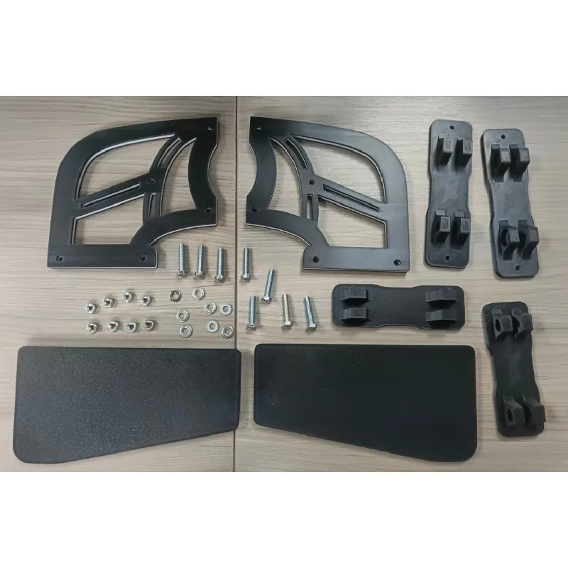 BUILDLY DIY Building Block Wall Display Bracket Wall Mount Holder for Porsche 911 GT3 RS Inspired Wing Shelf kit