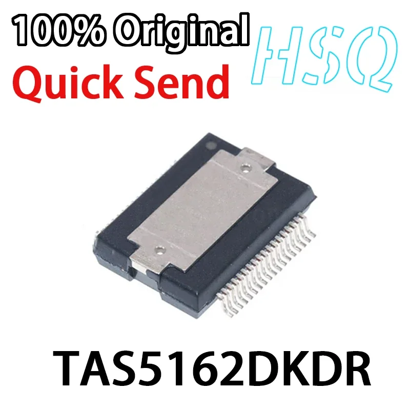 5PCS TAS5162DKDR TAS5162 Audio Amplifier HSSOP36 New Spot