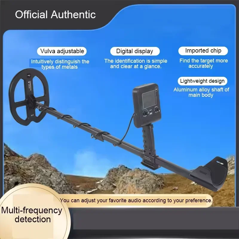

Z80 Underground metal detector long range 3 meter deep yellow panel industrial metal detector