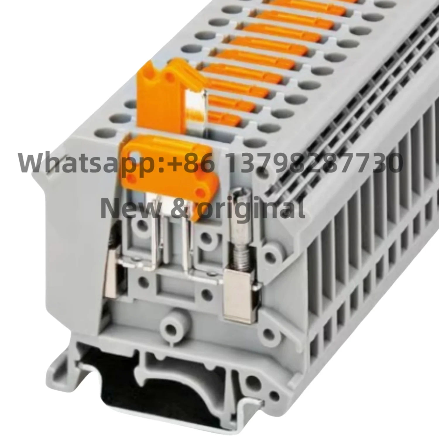 New original 3004032 UK 5-MTK-P/P Knife Switch Disconnect Terminal Block