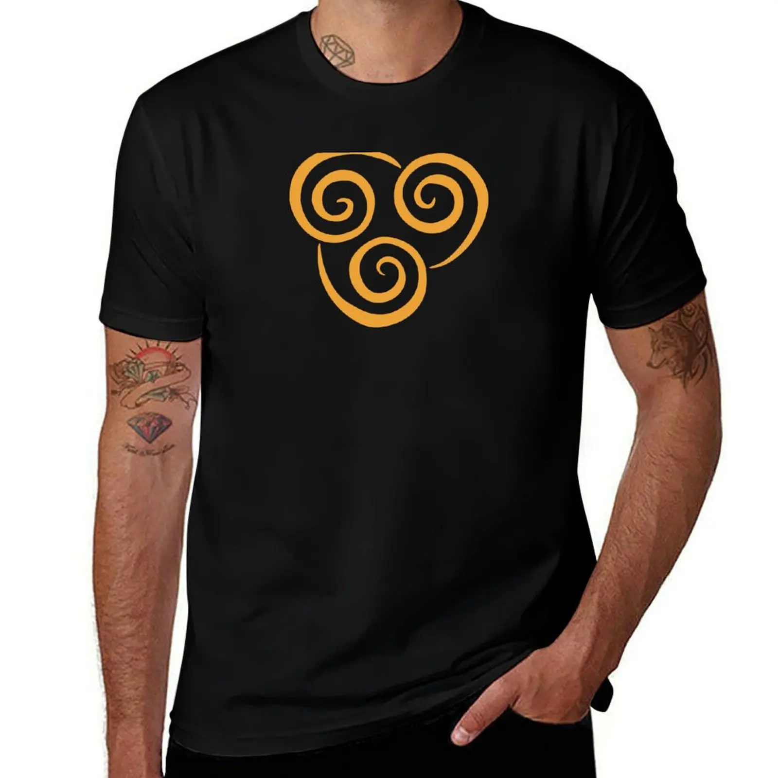 

Airbending Symbol T-Shirt Blouse clothes shirts graphic tees blanks t shirts for men cotton