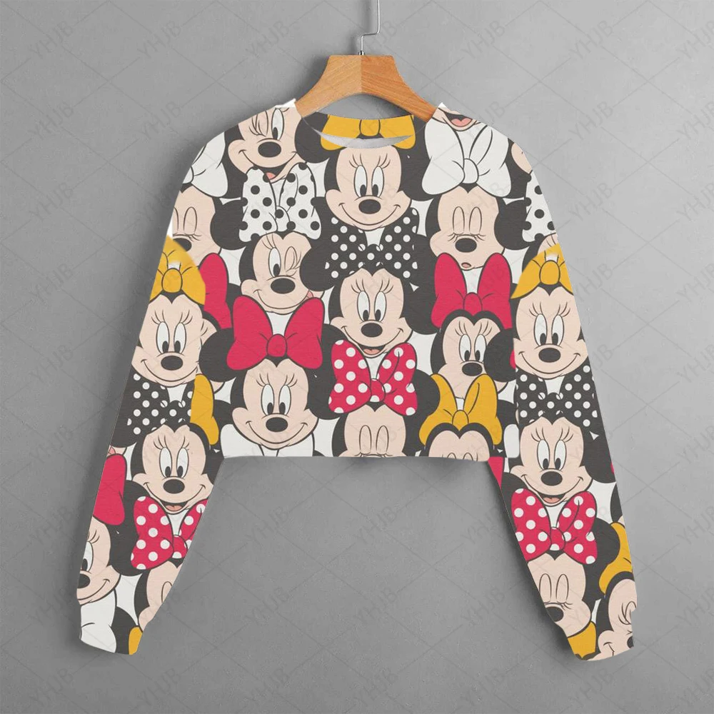 Mickey Mouse Kids Hoodie Autumn/Winter Fashion Girl Mickey Mouse  Sweatshirt Girl Lilo&Stitch Hoodie 1-16 Years Old