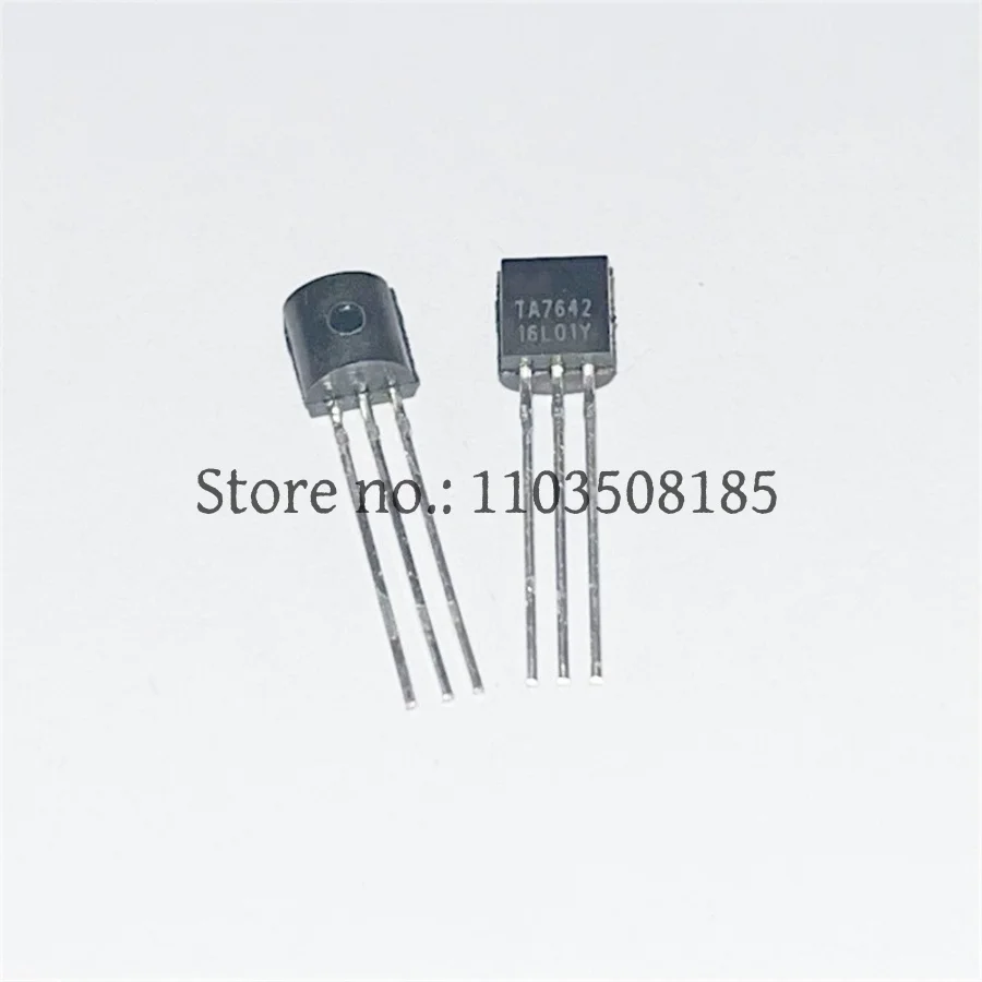 100PCS TA7642 TO92 …