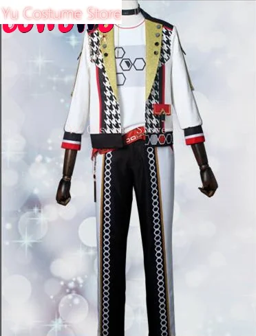 Yu Costume Ensemble Stars Crazy:b Shiina Niki Cosplay Halloween Costume Cos Game Anime Party Uniform Hallowen Play Role Clothes