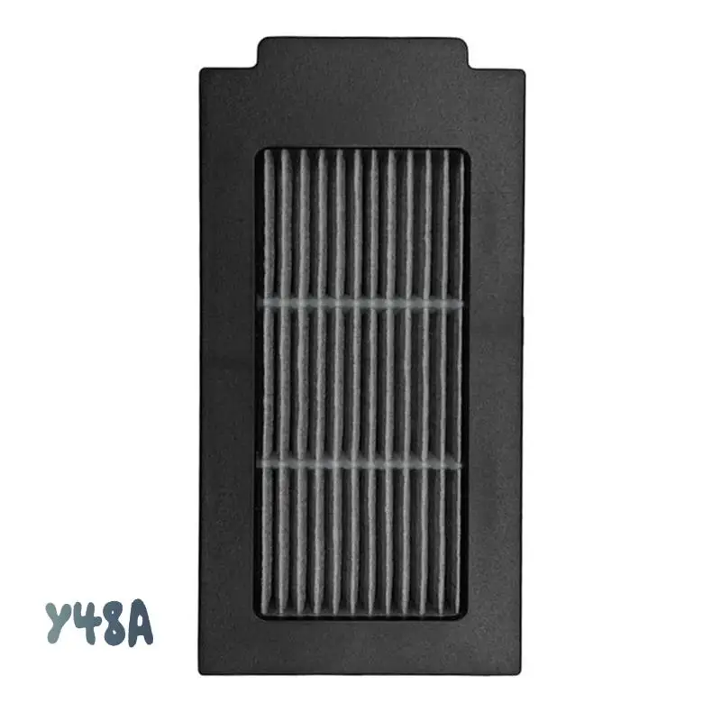 Vacuum Parts For ECOVACS T50 PRO OMNI T50 OMNI Vacuum Parts Main Roller Side Brush HEPA Filter Mop Cloth Dust Bag-Y48A