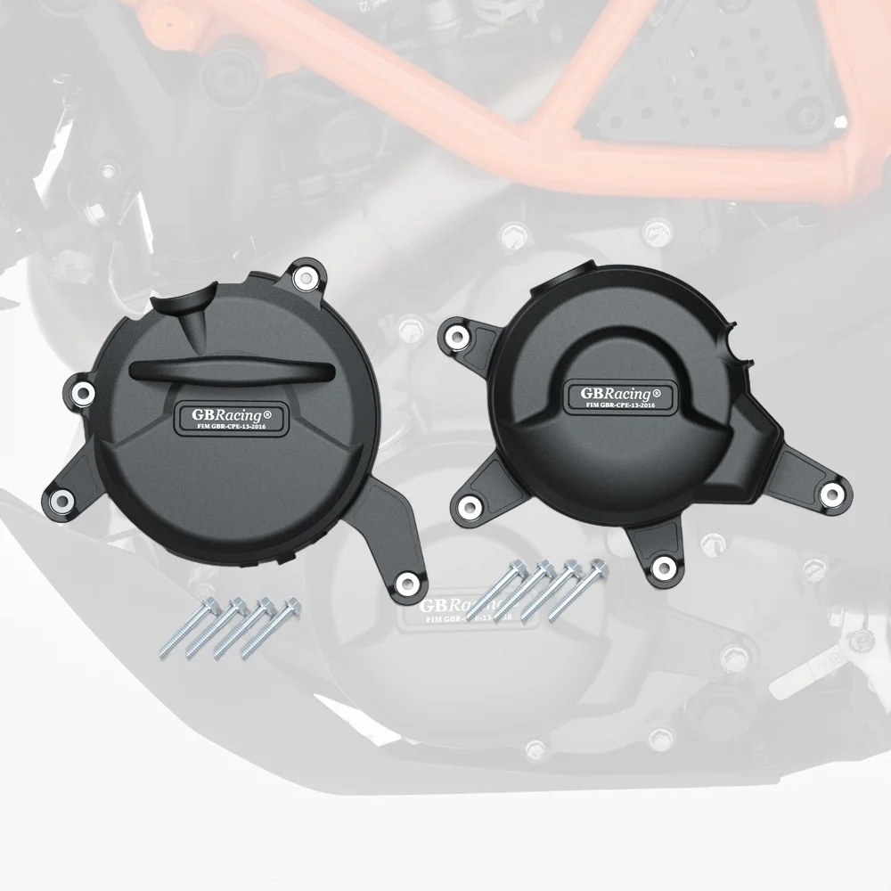 

Защитные чехлы для двигателя мотоцикла для KTM RC 390 DUKE 390 2017-2021 ГБ, крышка гоночного двигателя